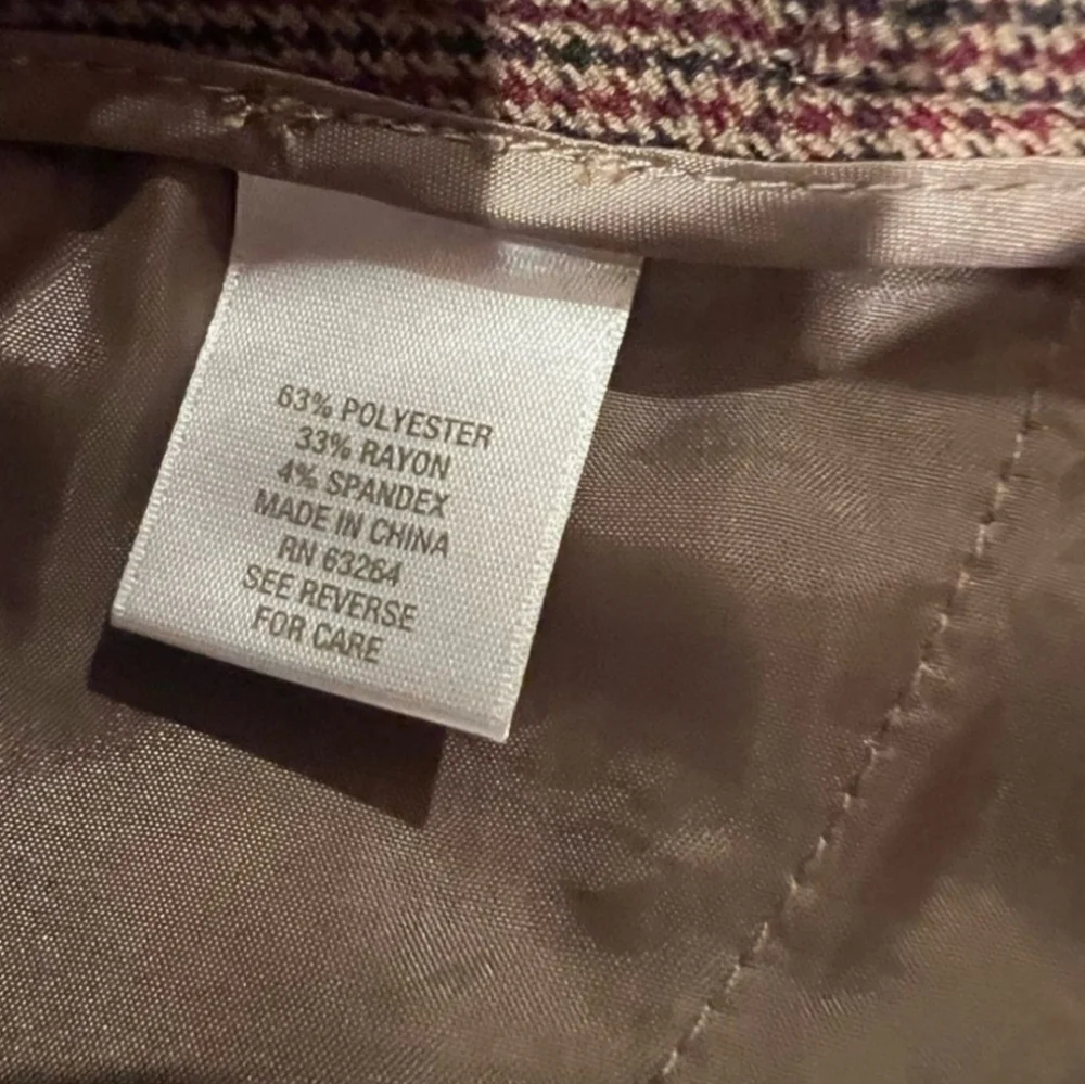 ❗️🤎❗️Roz & Ali Brown Wide Leg Pants✨️EUC✨️Sz 10R🤎❗️ - Picture 9 of 10